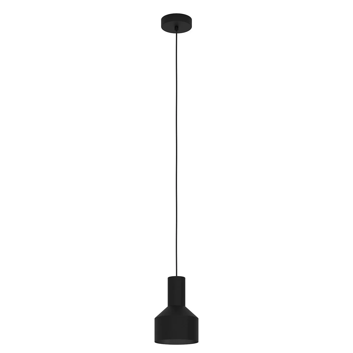 Eglo Casibare Pendant Ceiling Light - Black 4 Eglo Casibare Pendant Ceiling Light - Black - Image 2