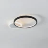 Eglo Gafares Connect Smart Flush Ceiling Light - Black -Home Lighting 14302966 1625038223725188