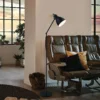 Eglo Priddy Floor Lamp - Black -Home Lighting 14302972 1825038224247644
